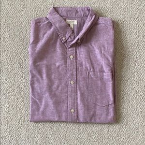 Men’s long sleeve button down